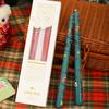 Beautiful Long Burning Smokeless Christmas Decoration Candles