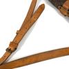 Louis Vuitton M42254 Monogram Saumur 35 Crossbody Flap Bag Shoulder Bag Brown