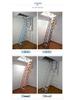 Automatic Folding Indoor Attic Extension Ladder