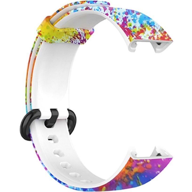 Silicone Strap for Xiaomi Redmi Watch 2 Lite, Colorful Paint
