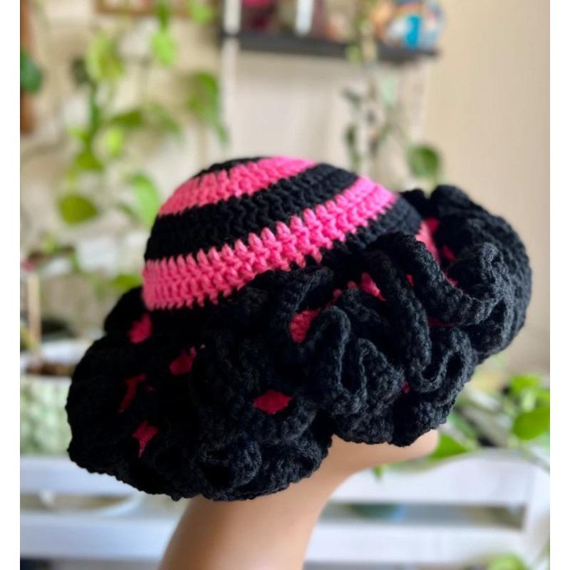 New Bow Baseball Cap for Spring Outing, Fashionable and Versatile, Same Style Hat for Children and Adults, Ladylike Peaked Cap