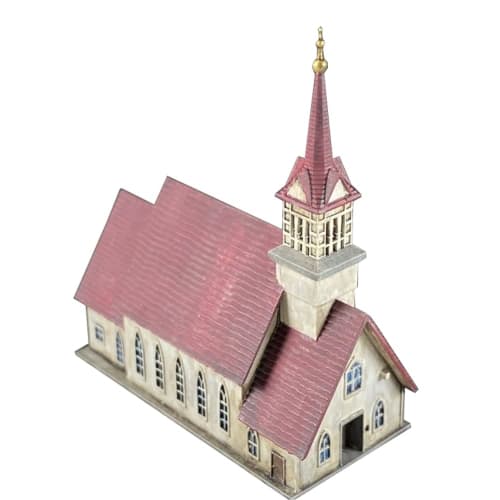 

Firestarter 1/700 European Building Church (S) Set Resin Kit FS-ST7 (Scenery)