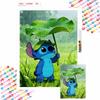 Stitch Diamond Painting Kit for Living Room, Bedroom, Study and Other Interior Space Decoration