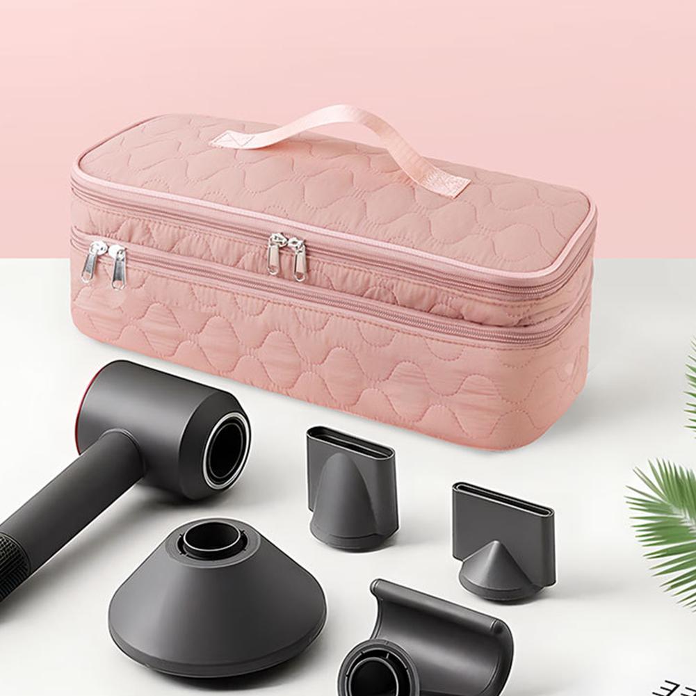 Doppellagige Reise-Tasche für Haarstyling-Geräte Haartrockner Organizer-Tasche Lockenstab-Tasche für Revlon One-Step Haartrockner/Volumizer/Styler