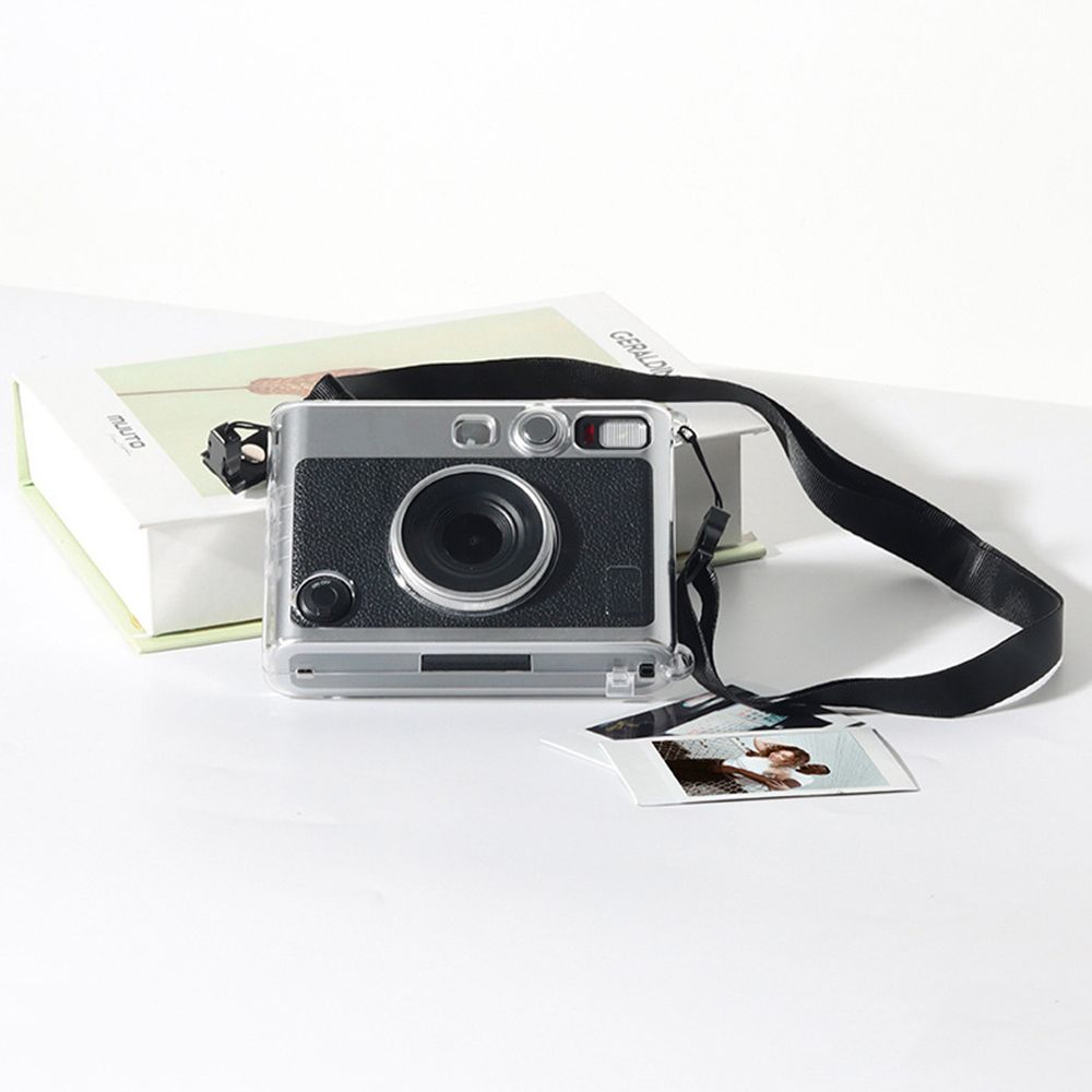 Professional Strap Transparent Easy to Carry Camera Bag Instant Camera Case Protective Cover