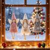 Lightweight Holiday Hanging Charms Christmas Angel Doll Decoration, Plush Fairy Girl Pendant, Tree Nordic Style Decor Ornament for Winter Party