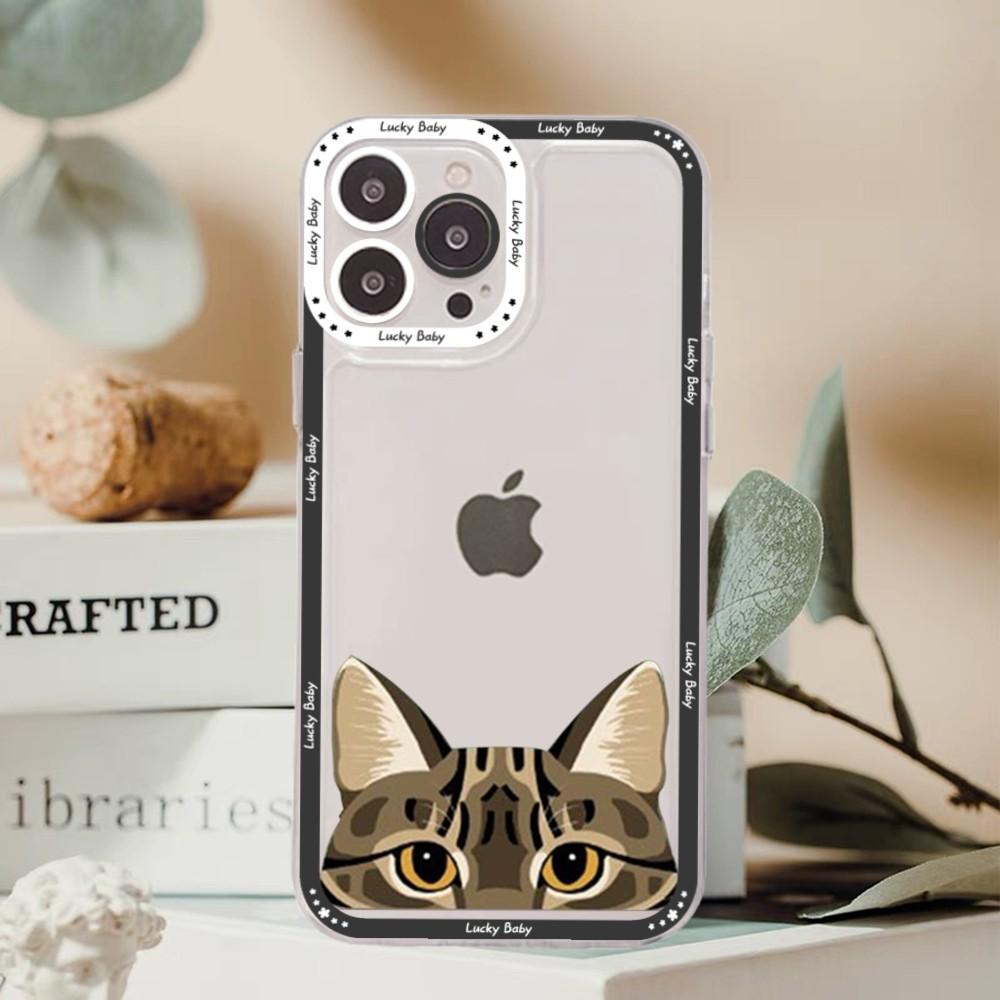 Cute Funny Pet Dog Cat Head Phone Case For Redmi 7 8 9 A For Redmi Note 5 7 8 9 10 11 Pro Max 4G 5G Funfas
