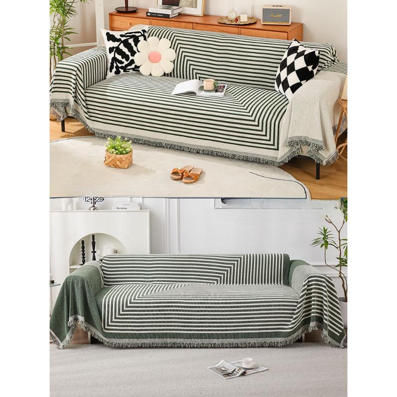 Sofakissen Vier Jahreszeiten Universal Rückenlehnenhandtuch Kratzfest Sofabezug Handtuch Ins Stil Sofabezug All-Inclusive Universaldecke