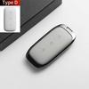 For Geely Coolray X6 Atlas Monjaro Tugella Geometry C Emgrand Global Kulrey Hawk GX7 Okavango Leather Metal Car Key Case Cover