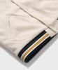 Conceptcollege All Ivory Graduation Cap Patch Varsity Jacket [Unisex]