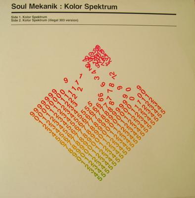 12inch Record SOUL MEKANIK - Kolor Spektrum RIP026 Rip Records 2004 UK Dance & Electronica Used