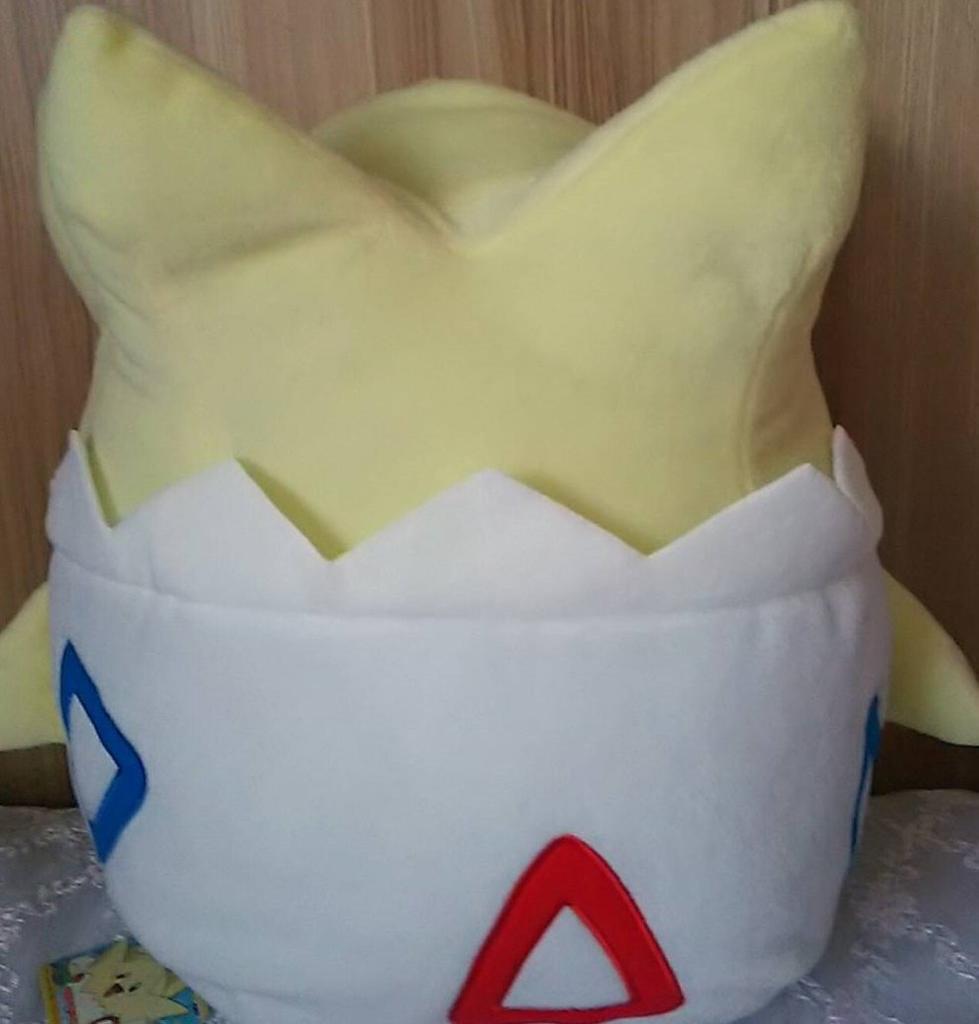 Banpresto Pokemon Sun Moon Mechabig Togepi Plush Toy &