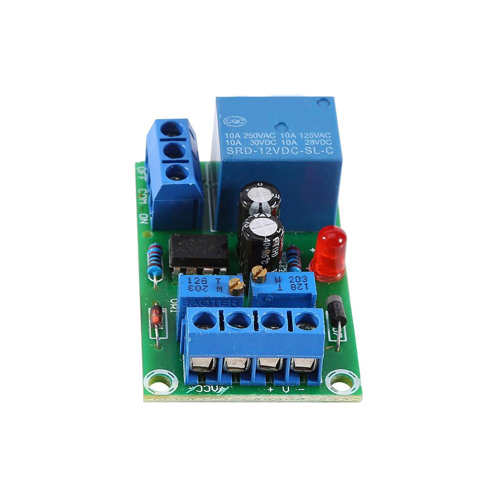 12V Batterie Automatische Lade Controller Modul Schutz Bord Relais Bord
