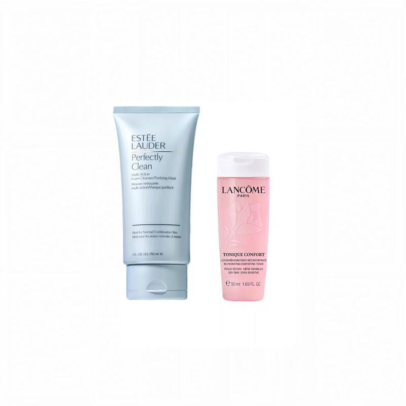Estee Lauder Softening Cleanser & Hydrating Toner Set