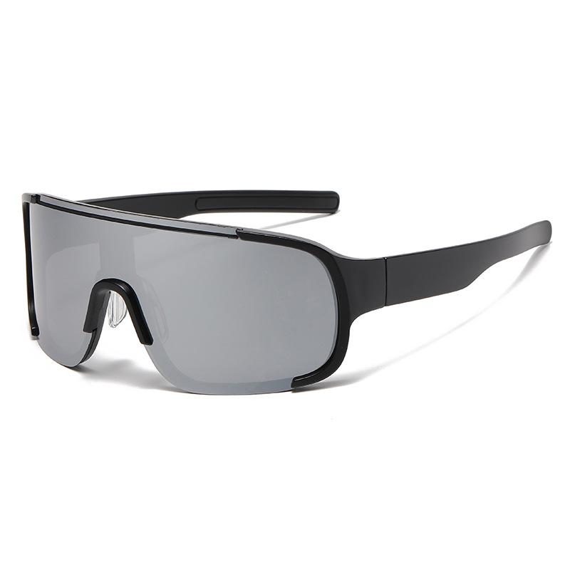 4743 New Sunglasses Outdoor Cycling Glasses Men'S And Women'S Colorful Sunglasses Trendy Sunshade Sports Glasses