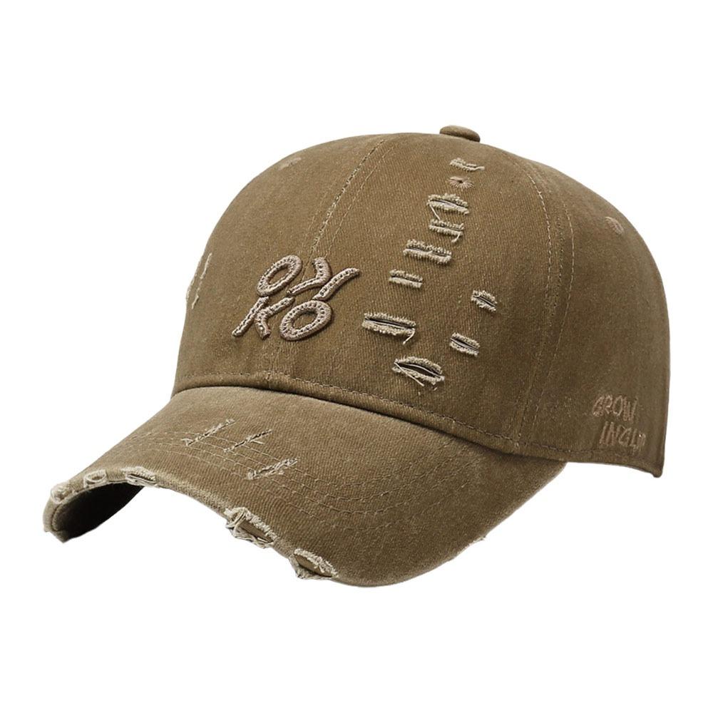 Cotton Baseball Cap Breathable Snapback Hat Casual Visor for Men Women