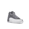 Air Jordan 12 Retro GS Stealth Kids Sneakers Grey White Cool-Grey 153265-015