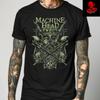 Herren- und Damen-T-Shirts Machine Head Metal Rock Unisex Baumwolle Premium