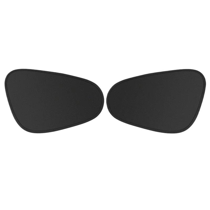 Car Side Window Curtain Universal Foldable Auto Sun Shade Cover Front Rear Side Window Shield Private Anti Sun UV