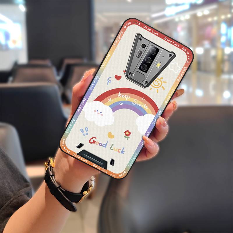 Soft Case Full Wrap Phone Case For Blackview BV6900 Back Cover Anti-dust Cute Silicone TPU Dirt-resistant Cartoon Cover