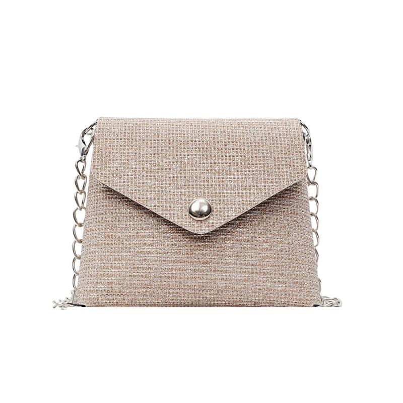 Women's Bag New Fashion Envelope Women's Bag Trend Sequin Temperament Women's Shoulder Bag