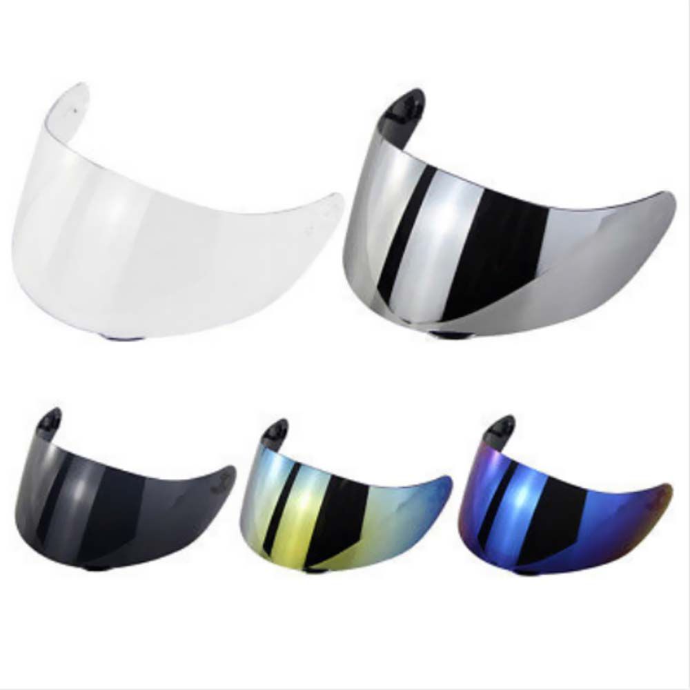 

Accessories Full Face Motorcycle Helmet Visor Motorcycle Helmet Lens Glasses Visor Wind Shield lens разноцветный