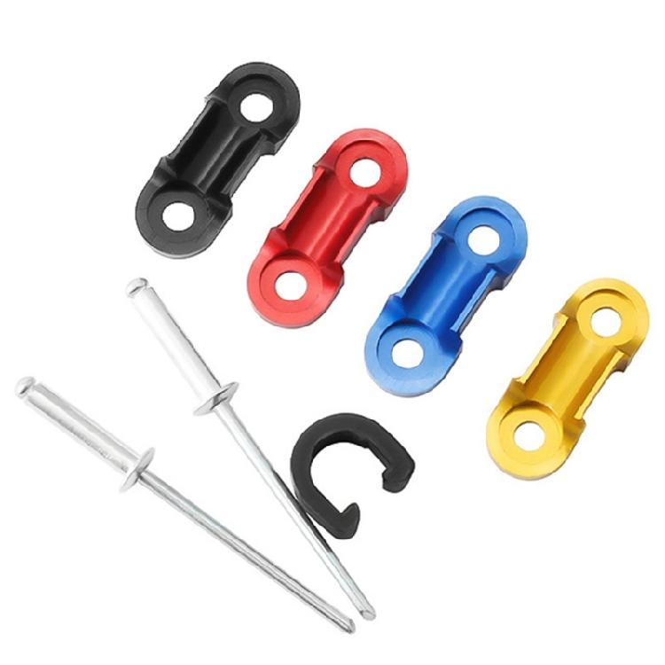 Bike Brake Cable Derailleur Shifter Cable Guides Buckle Bike Cable Guides Hook