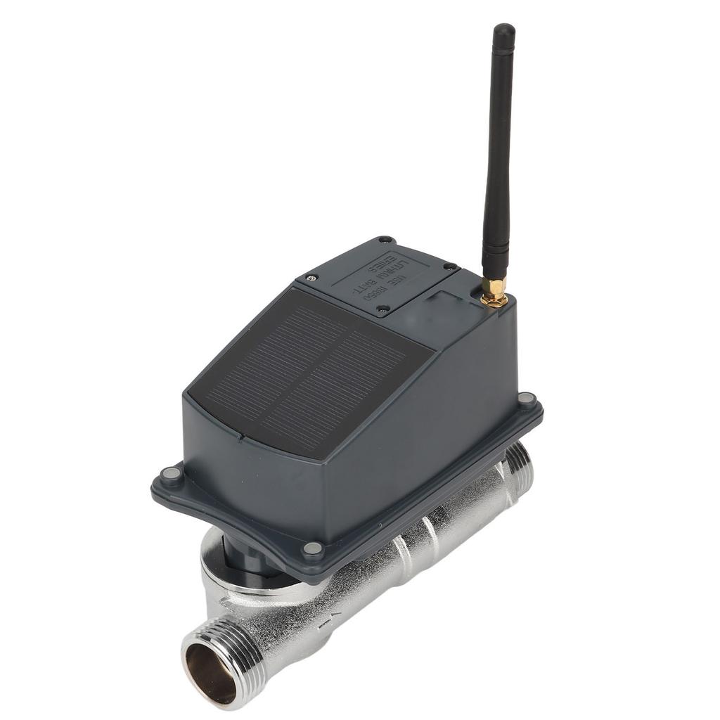 Solar Smart Garden Watering Timer G1 To G3/4 Thread Sprinkler Timer 4G Wireless Control APP IP66