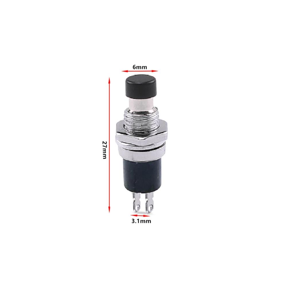 Spst Push Button Switch Normally Closed Contacts Model