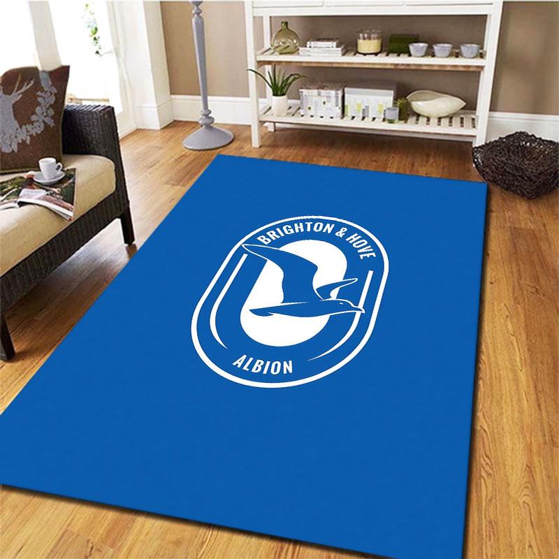 Brighton & Hove Albion Carpet Rug for Living Room Bedroom Home Sofa Decoration,Kids Play Non-slip Floor Mat
