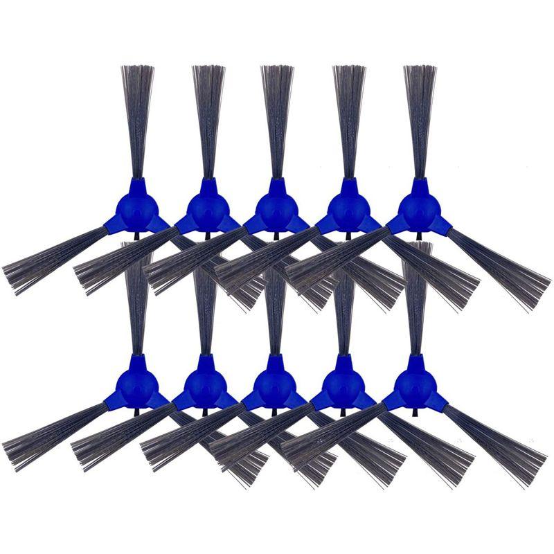 VOFUN-50X Side Brush Replacement For Eufy Robovac 11S, 11S MAX, 15T, Robovac 30, 30C, 30C MAX, 15C, 15C MAX Accessories Kit