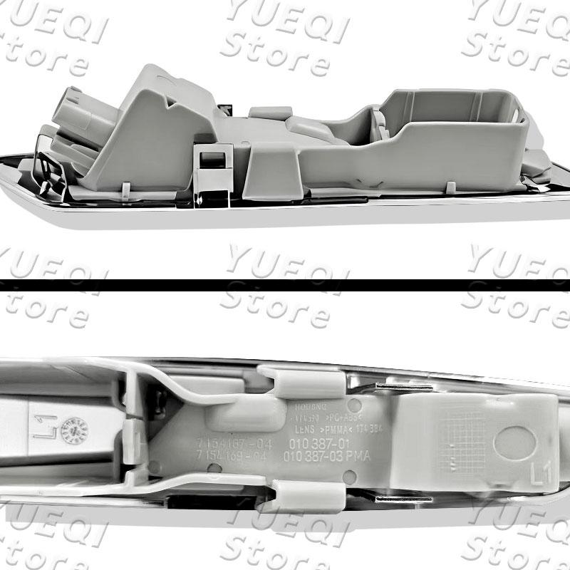 Car Dynamic Side Marker Lights Sequential Turn Signal Lamps For BMW 5 Series F10 F11 F18 528i 528iX 535i 63137154167 63137154168