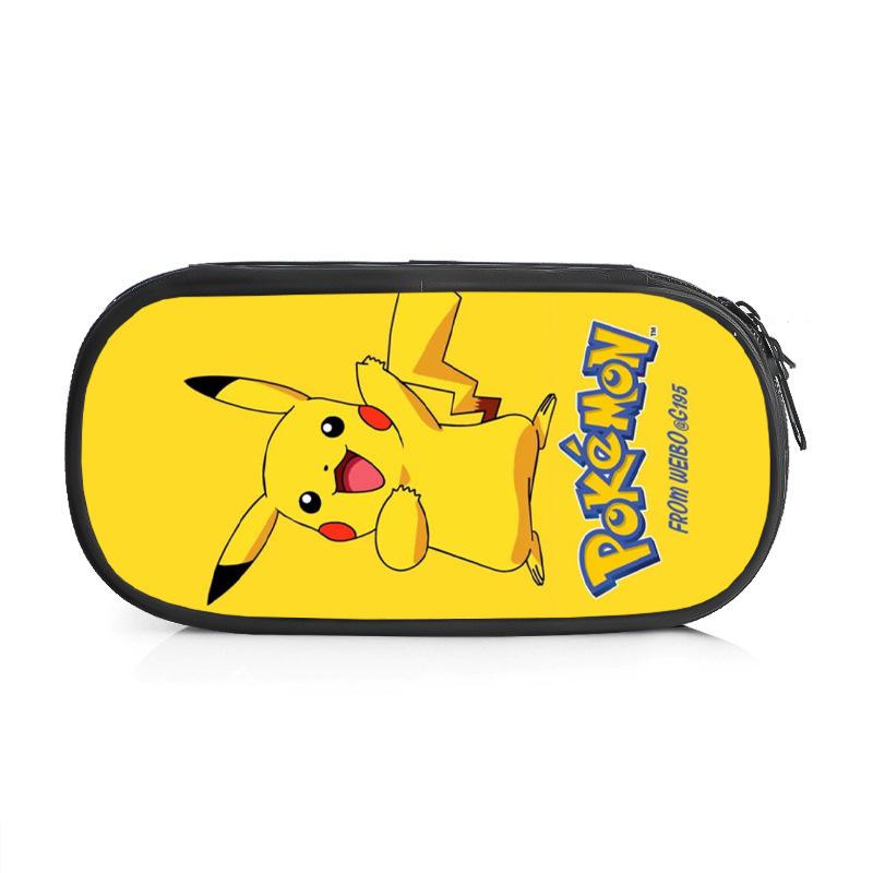 Large Capacity Pencil Case Elf, Pokemon, Pokémon Pencil Case, Stationery Case. single layer pencil case