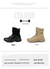 Ultra-Light Non-Slip High-Top Tactical Hiking Boots for Outdoor Adventures