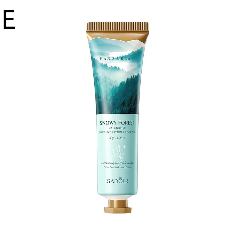 

Sadoer 30Ml Tea-Scented Moisturizing Hand Cream Is An Ideal Choice For Moisturizing Dry Skin In Autumn And Winter E