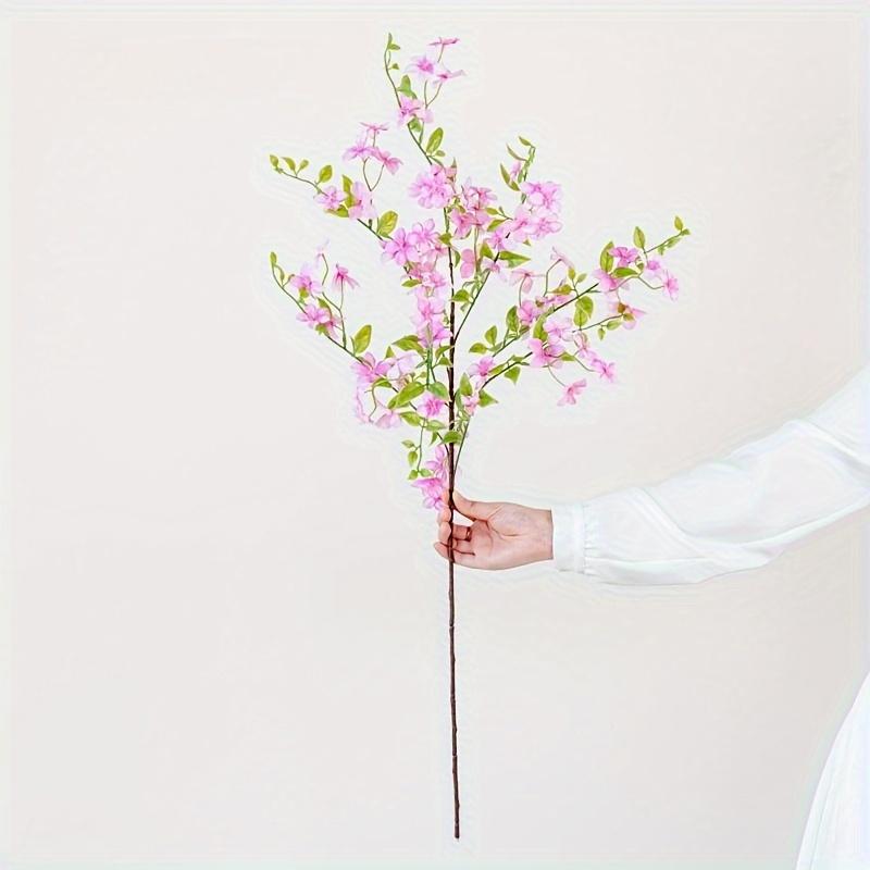 

Яркие искусственные цветы сирени - Идеально подходят для свадебных центральных композиций, домашнего декора - Реалистичные поддельные цветочные композиции 1pc фиолетовый