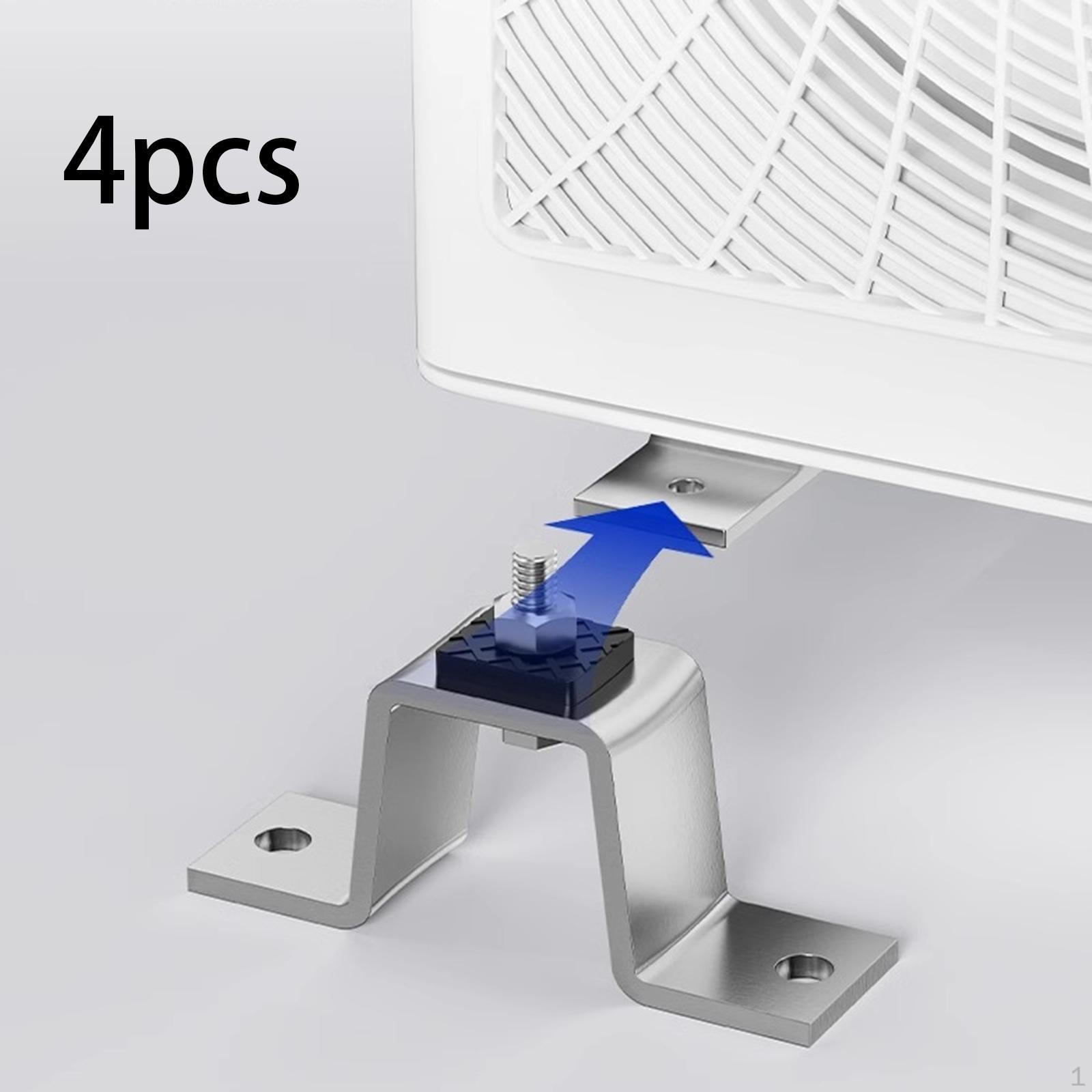 

Комплект из 4 антивибрационных подушек для установки кондиционера Regular Size