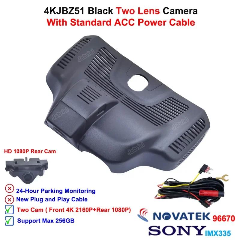 4K 2160P WiFi Car DVR Dash Cam Front and Rear Camera For Mercedes Benz GLB 35 200 EQB 350 AMG 4MATIC 2019 2020 2025 2025 2025