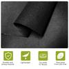 Round Pool Liner Pad 12Ft Protective Pad for Ground Swimming Pools Indoor Outdoor Under Pool Mat Heavy Duty Tarp for Villa