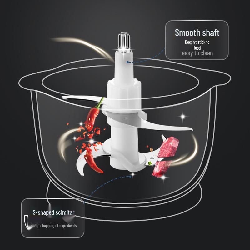 Universal Meat Grinder & Food Processor Replacement Blades: Comprehensive Sets for Household Electric Grinders