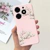For Tecno Spark 10 Pro 10C Spark 9 Pro 9T Spark 8C Spark 7 Phone Case Black Sky Moon Night Stylish Bumper Shell Liquid Silicone