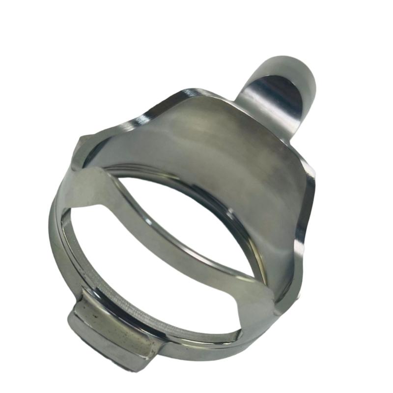 Část kávovaru 54mm Rukojeť z nerezové oceli Hlava Rukojeť portafilteru Náhradní hlava Vhodná pro dokonalou přípravu