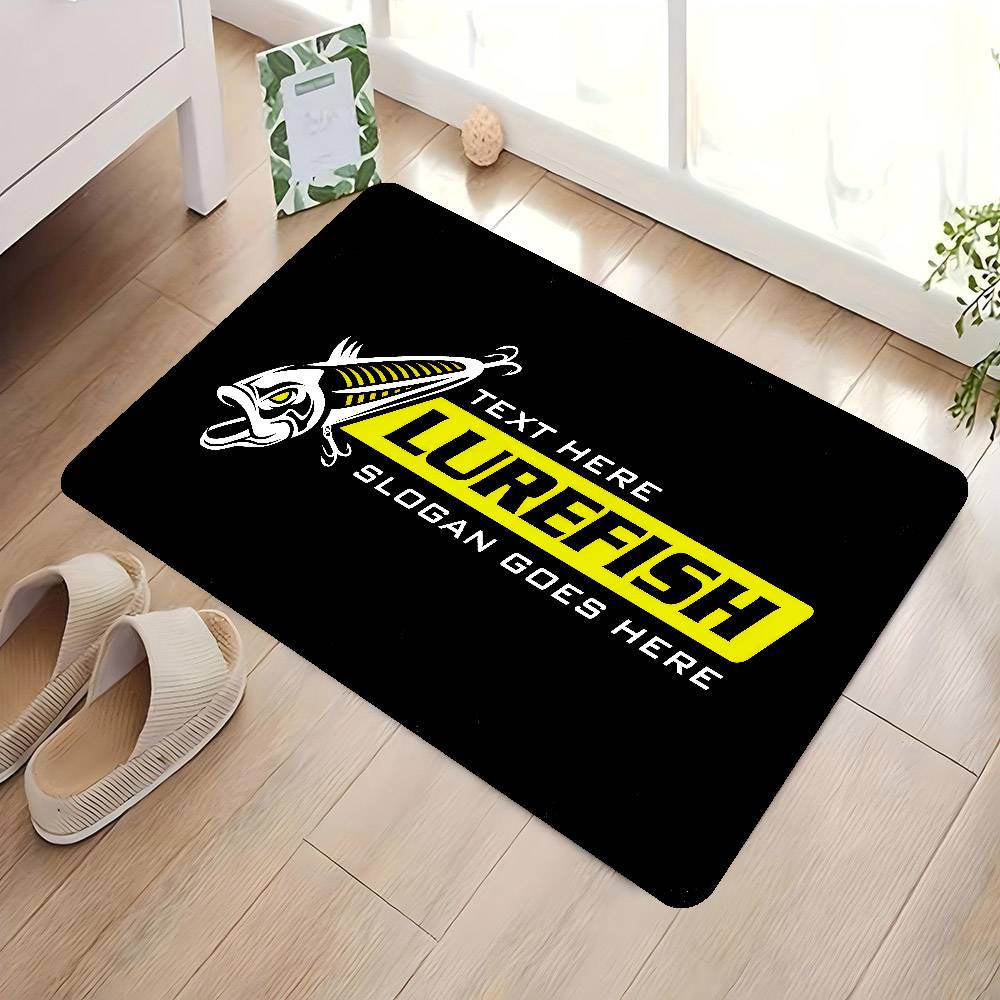 

D-Мрачный Жнец Аниме Коврик для Входной Двери Скандинавский Стиль Домашний Дверной Коврик Коврики для Ванной-Туалета Коврик для Декора Спальни Отеля 40x60 cm