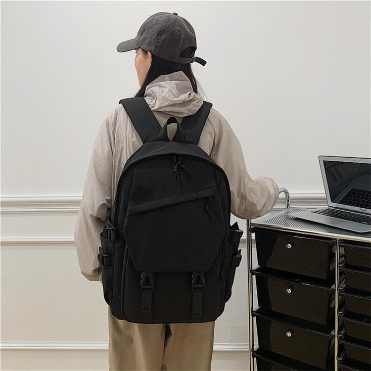 Schoolbag schoolbag junior high school boys new leisure travel backpack high school college girls large capacity computer backpack