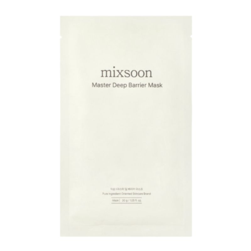 [Mixsoon] Premium Deep Barrier Hydration Facial Sheet Masks (5 Sheets/Pack) 5 sheets per pack