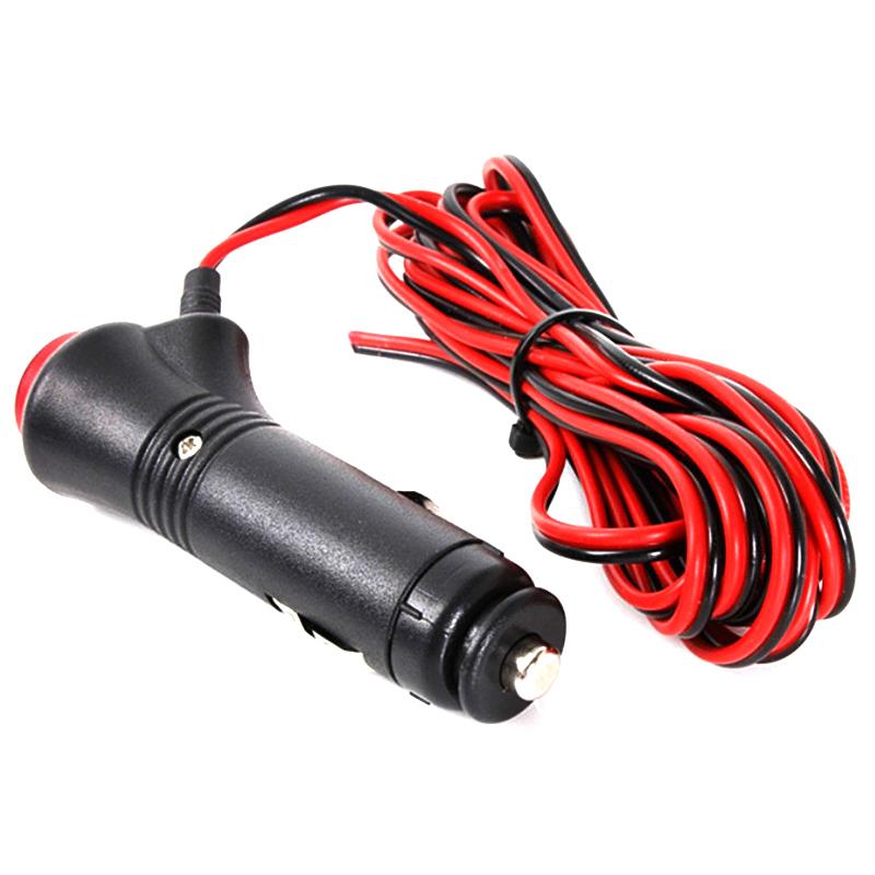 12/24V Kupfersteckdose Stecker Verbinder Verlängerungskabel Stecker Auto Zigarettenanzünderkabel Mit Ein/Aus-Schalter Für Automobilumbau DC