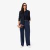 Lacoste Women's Logo Banding Wide Pants HF8428-55N166