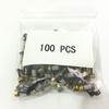 100pcs Universal Fuel Injector Micro Filter 12*6*3mm ASNU0 Basket Fuel Injector Filter for Injectors