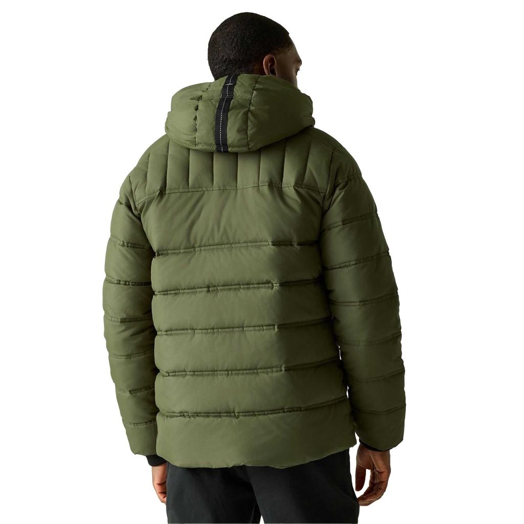 Regatta Mens Leeshaw Padded Jacket