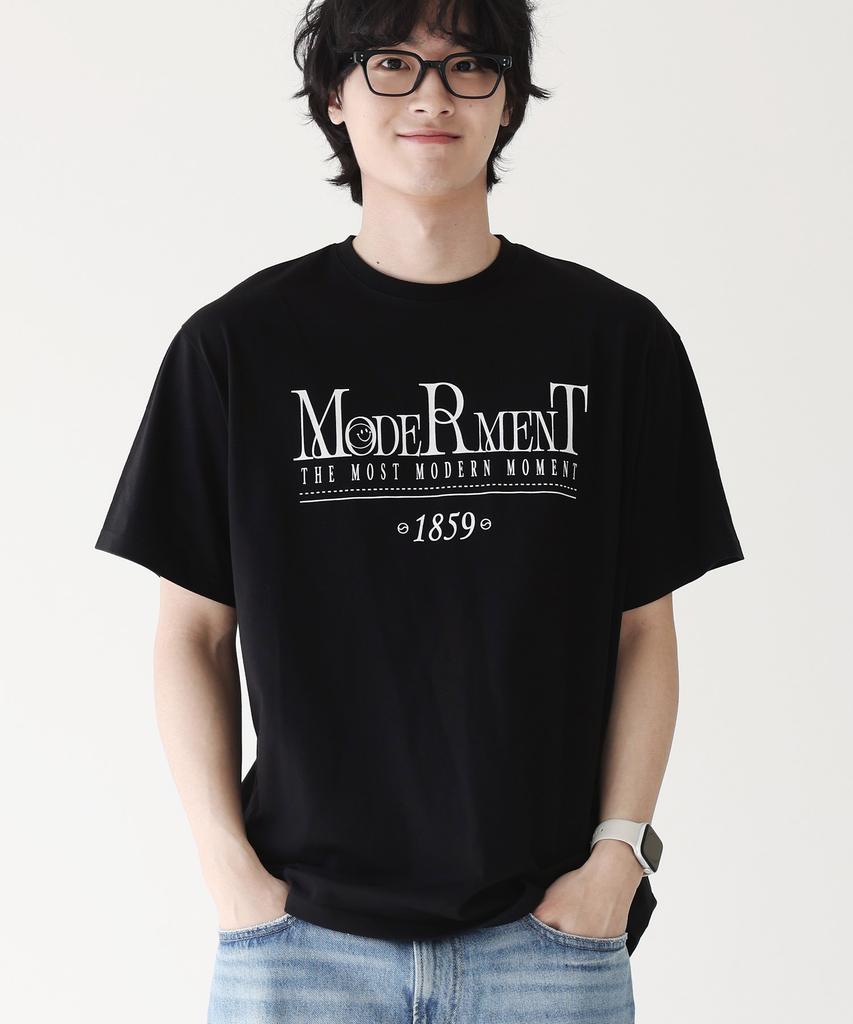 MODERMENT Mrt Short Sleeve T-Shirt [White]